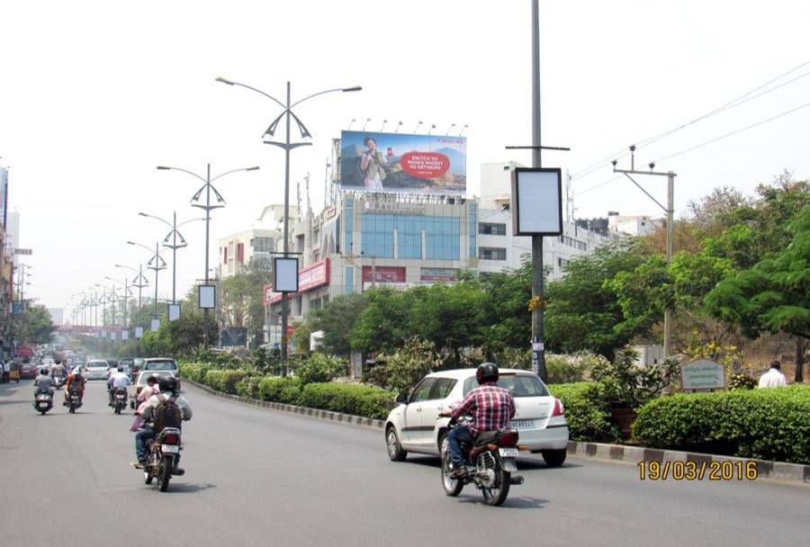 Hoardings Airport Departure Hall in Hyderabad, Hyderabad Billboard advertising